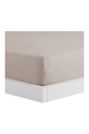 Drap-housse Micros Beige - 90x200x25cm
