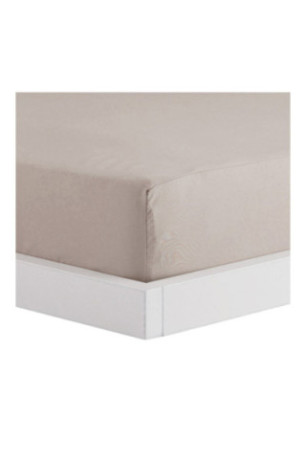 Drap-housse Micros Beige - 90x200x25cm