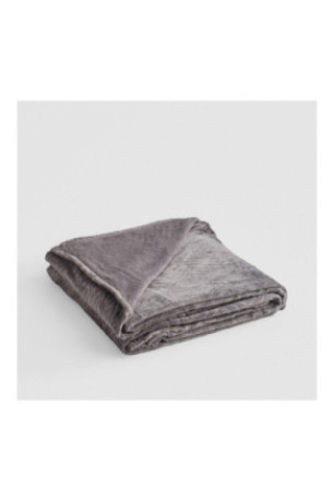 Plaid Esme Gris foncé - 150x200cm