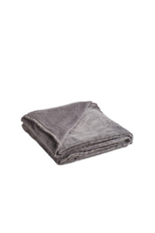 Plaid Esme Gris foncé - 150x200cm
