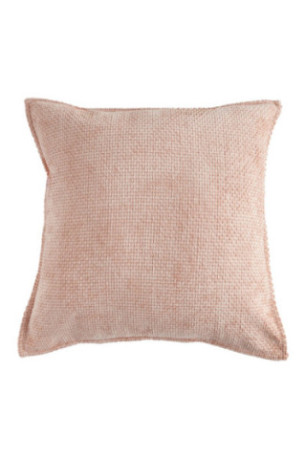 Housse de coussin Leila Rose clair - 45x45cm