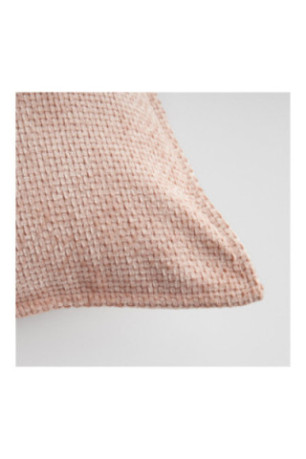 Housse de coussin Leila Rose clair - 45x45cm