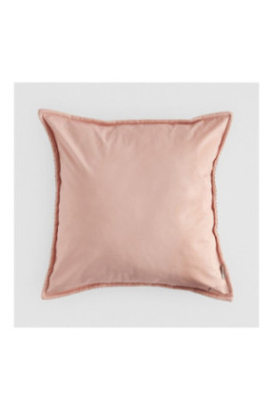 Housse de coussin Leila Rose clair - 45x45cm