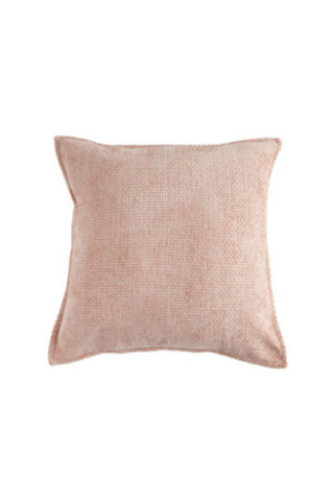 Housse de coussin Leila Rose clair - 45x45cm