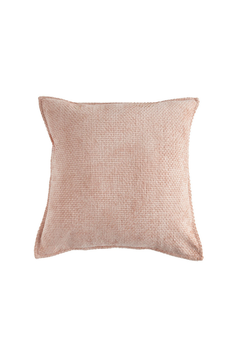 Housse de coussin Leila Rose clair - 45x45cm