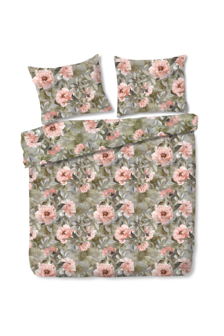 Parure de lit Dalesso Vert - 200x220cm