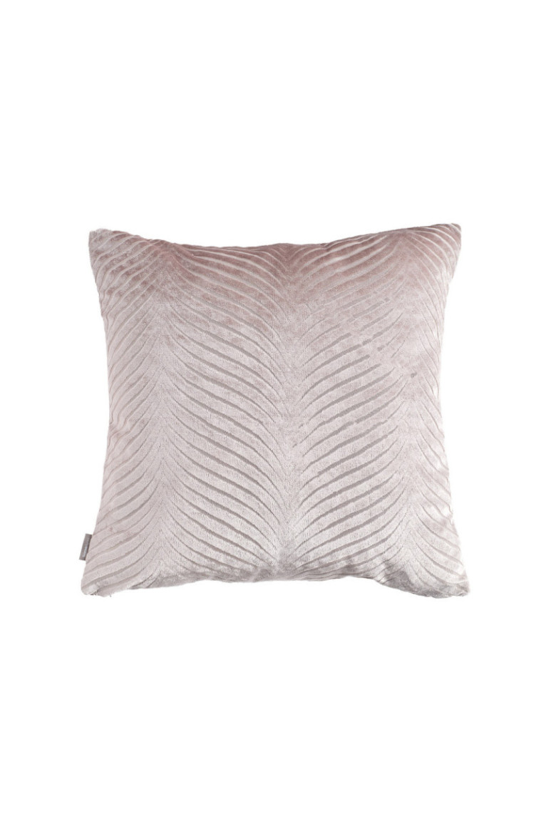 Housse de coussin décorative Opalia Beige - 45x45cm