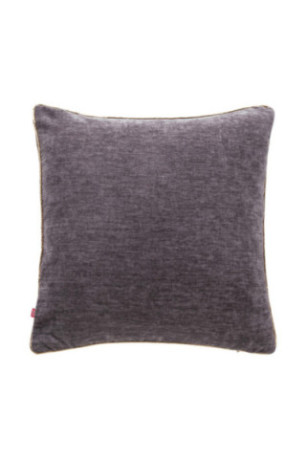 Housse de coussin unie Erwio Gris - 45x45cm