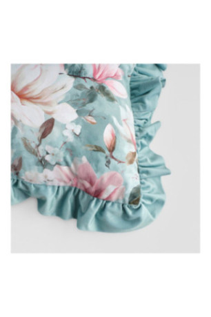 Housse de coussin décorative Peridra Turquoise clair - 45x45cm