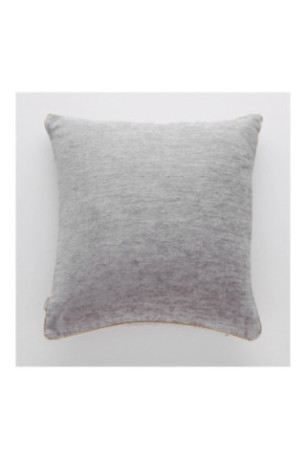 Housse de coussin unie Erwio Gris - 45x45cm