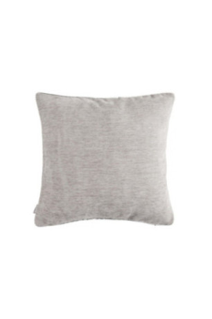 Housse de coussin unie Erwio Gris - 45x45cm