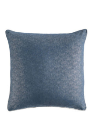 Housse de coussin décorative Clashes Bleu foncé - 45x45cm