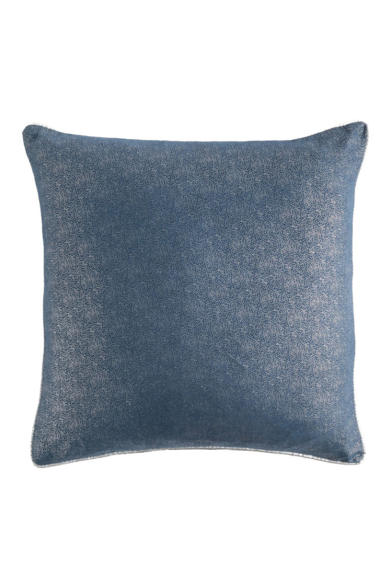 Housse de coussin décorative Clashes Bleu foncé - 45x45cm
