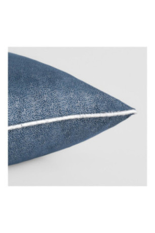 Housse de coussin décorative Clashes Bleu foncé - 45x45cm