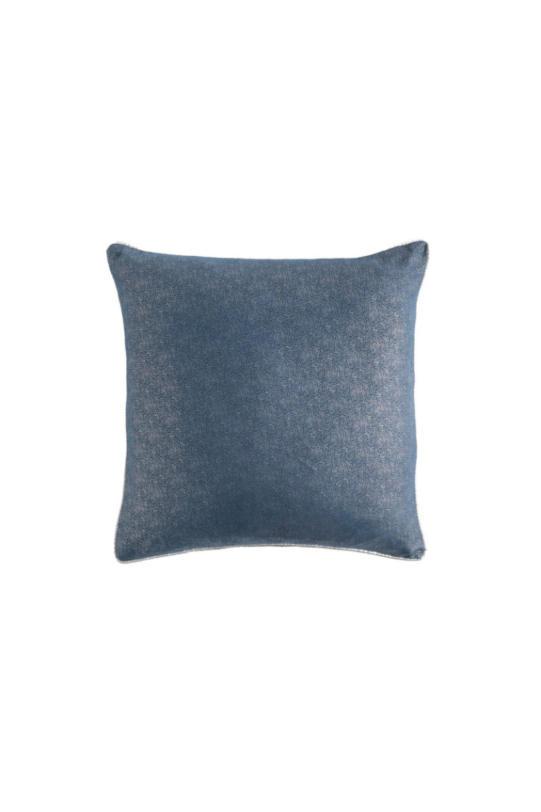 Housse de coussin décorative Clashes Bleu foncé - 45x45cm