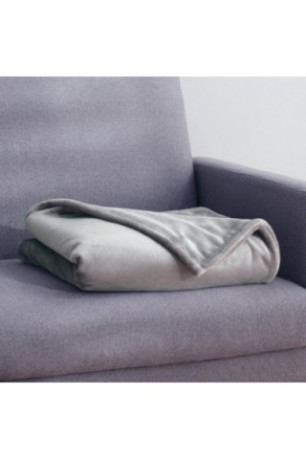 Plaid Floss Solid Lilas - 220x200cm