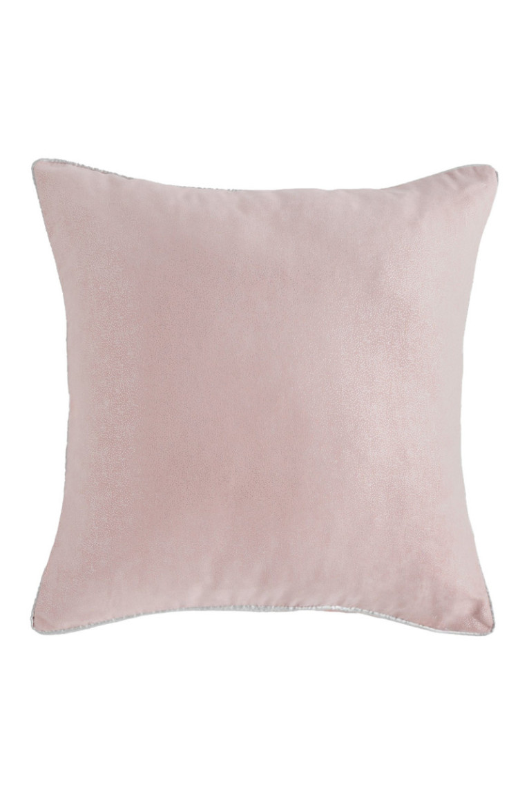 Housse de coussin décorative Clashes Rose clair - 45x45cm