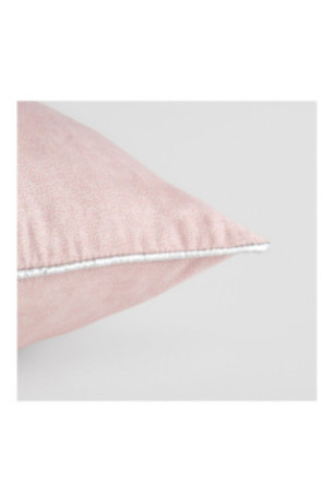 Housse de coussin décorative Clashes Rose clair - 45x45cm