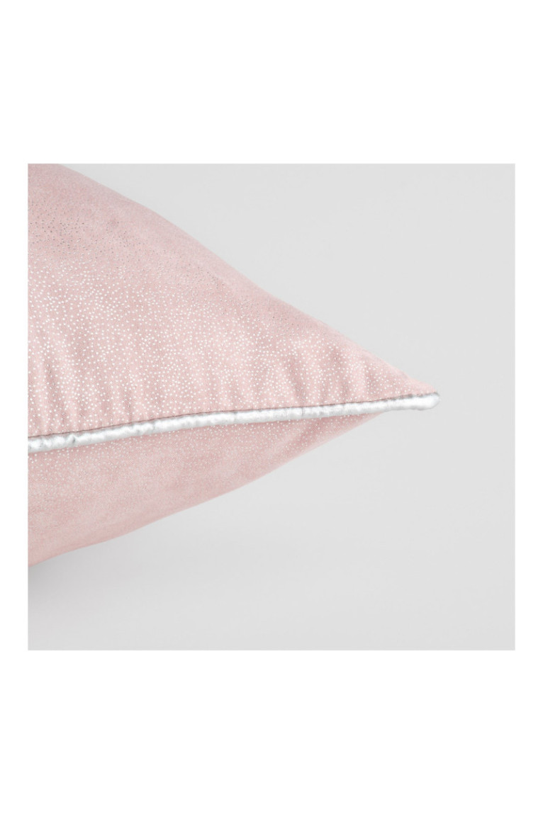Housse de coussin décorative Clashes Rose clair - 45x45cm