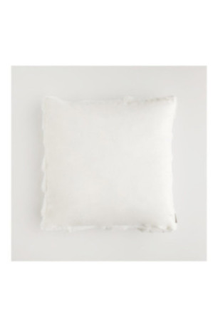 Housse de coussin Elliot Blanc - 45x45cm