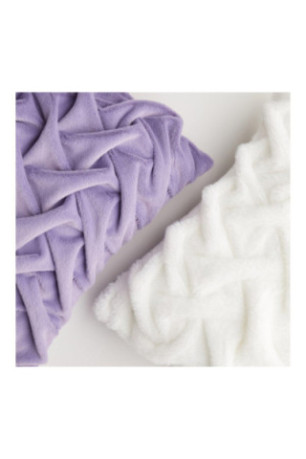 Housse de coussin Elliot Blanc - 45x45cm