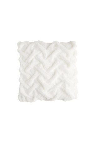 Housse de coussin Elliot Blanc - 45x45cm