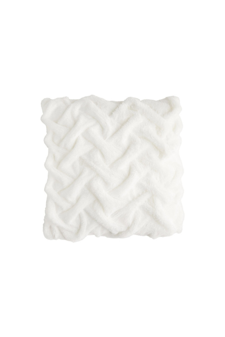 Housse de coussin Elliot Blanc - 45x45cm