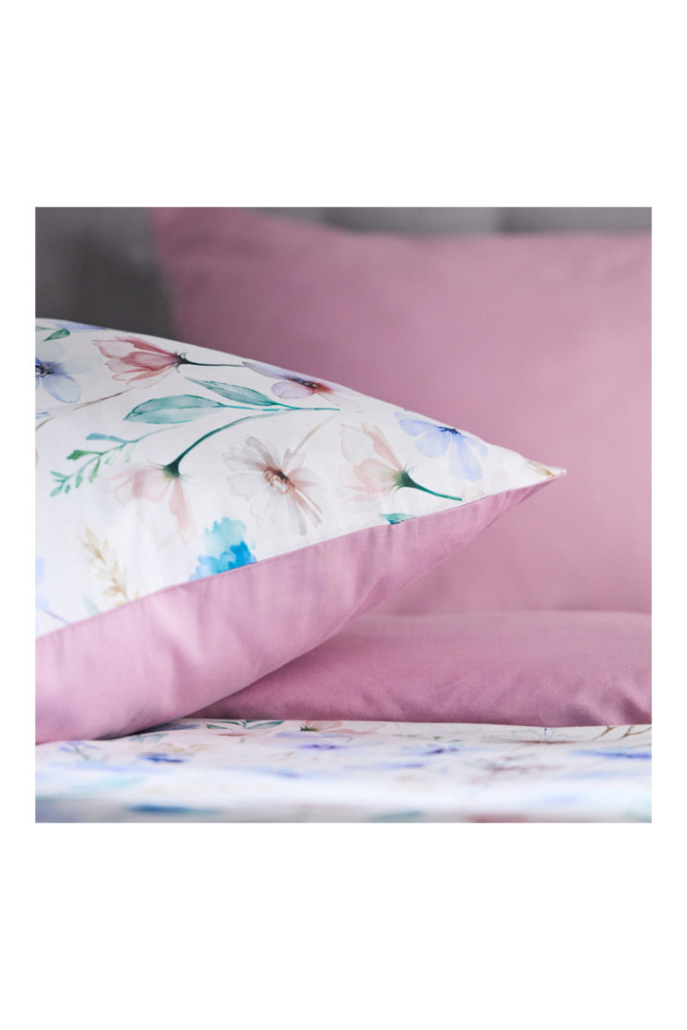 Parure de lit Celestino Blanc - 140x200cm