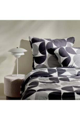 Parure de lit Kasjoz Blanc - 200x220cm