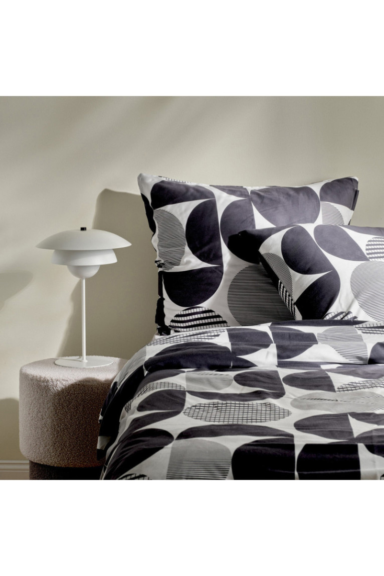 Parure de lit Kasjoz Blanc - 200x220cm