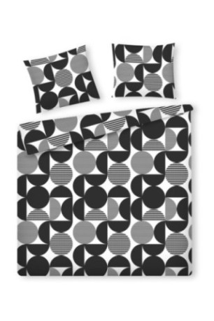 Parure de lit Kasjoz Blanc - 200x220cm