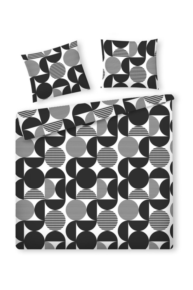 Parure de lit Kasjoz Blanc - 200x220cm