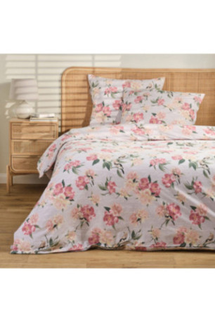 Parure de lit Parajito Rose clair - 200x220cm
