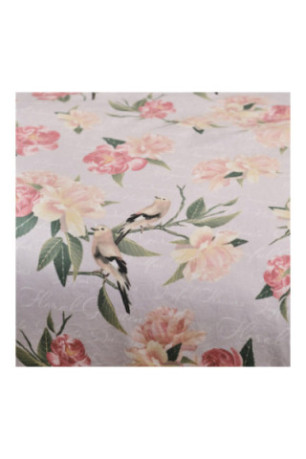Parure de lit Parajito Rose clair - 200x220cm