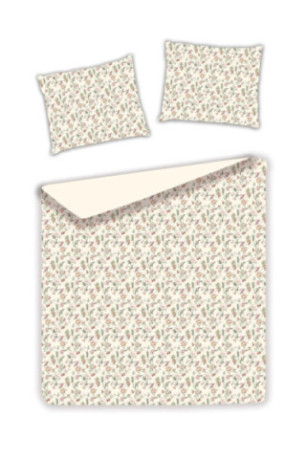 Parure de lit Talula Crème - 160x200cm