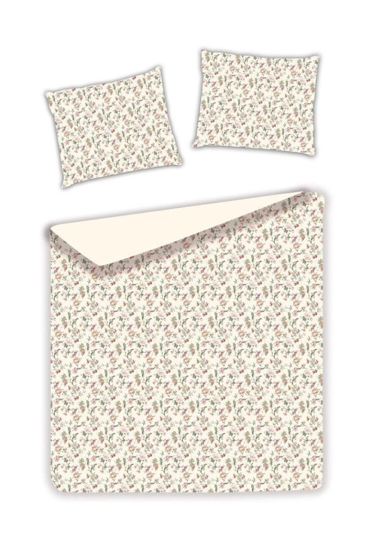 Parure de lit Talula Crème - 160x200cm