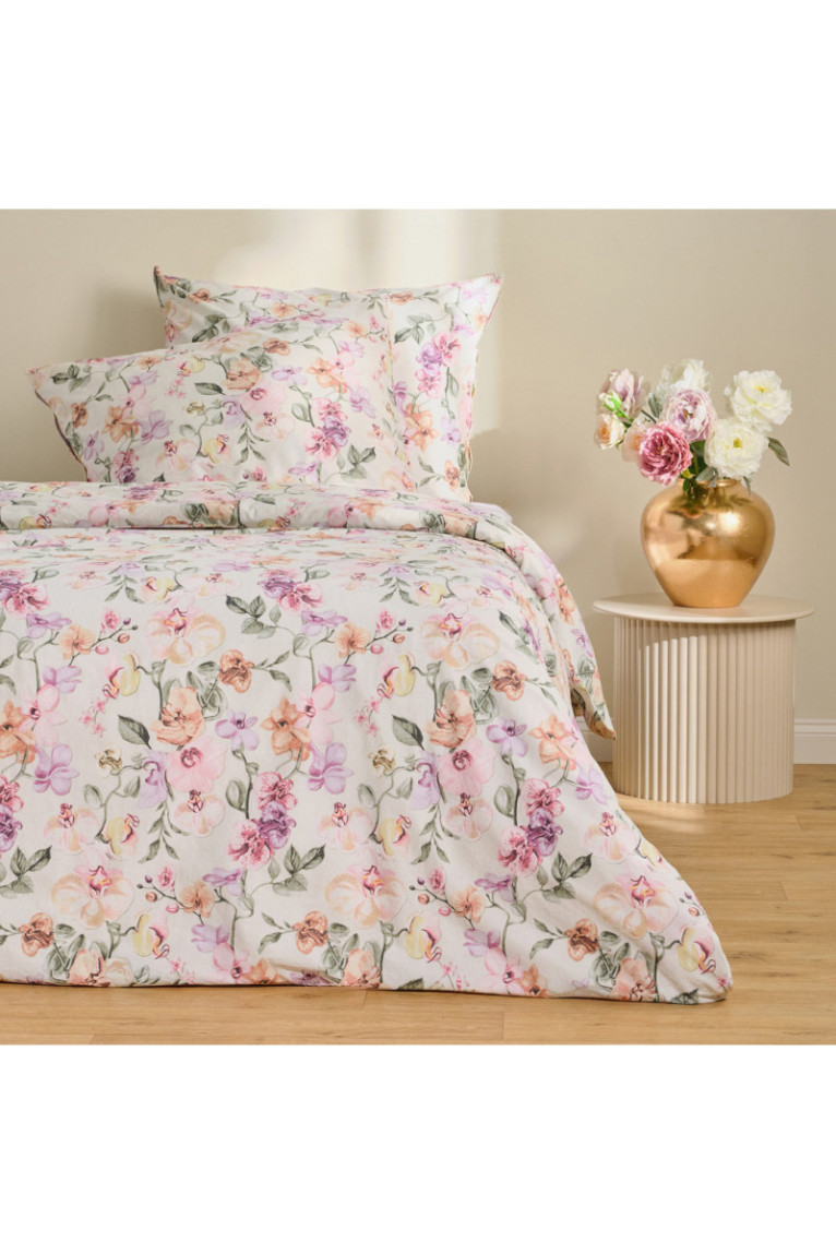 Parure de lit Storsi Beige clair - 200x220cm