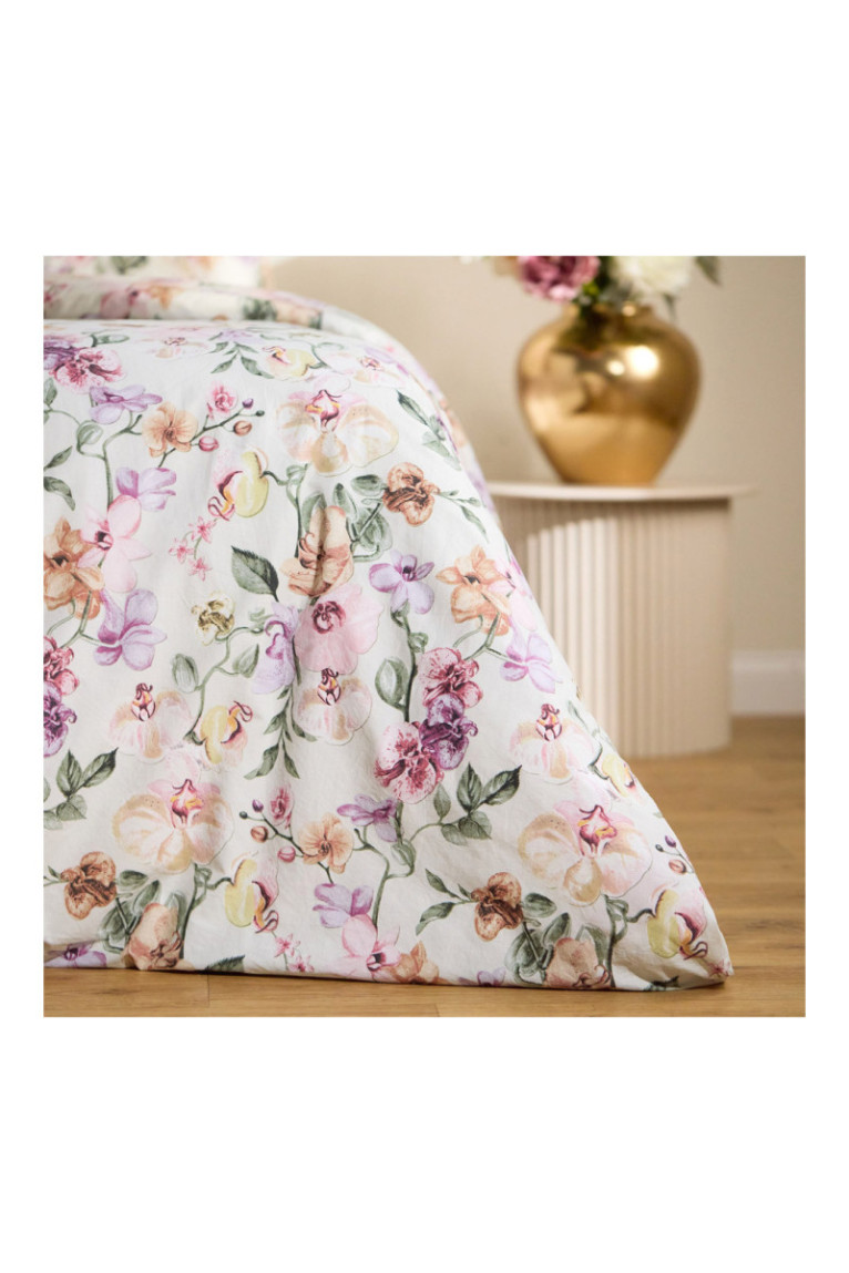 Parure de lit Storsi Beige clair - 200x220cm