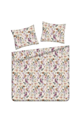 Parure de lit Storsi Beige clair - 200x220cm