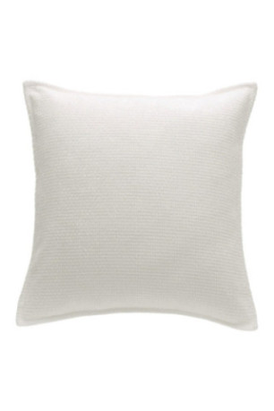 Housse de coussin Leila Blanc - 45x45cm