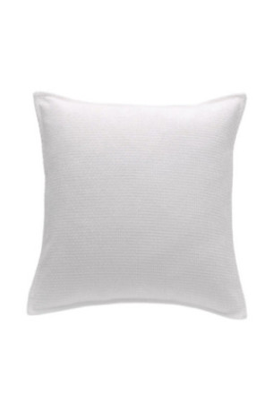 Housse de coussin Leila Blanc - 45x45cm