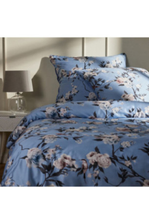 Linge de lit Solfiera Bleu - 160x200cm