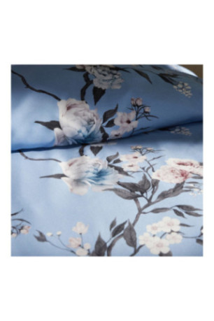 Linge de lit Solfiera Bleu - 160x200cm