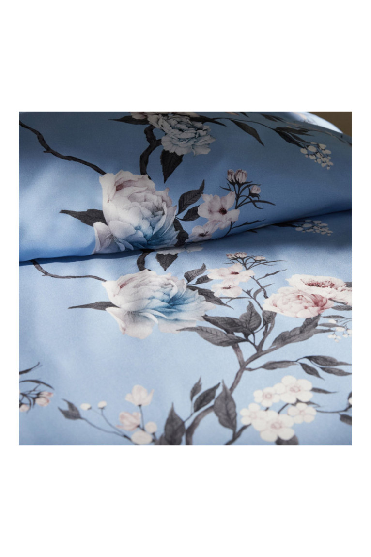 Linge de lit Solfiera Bleu - 160x200cm
