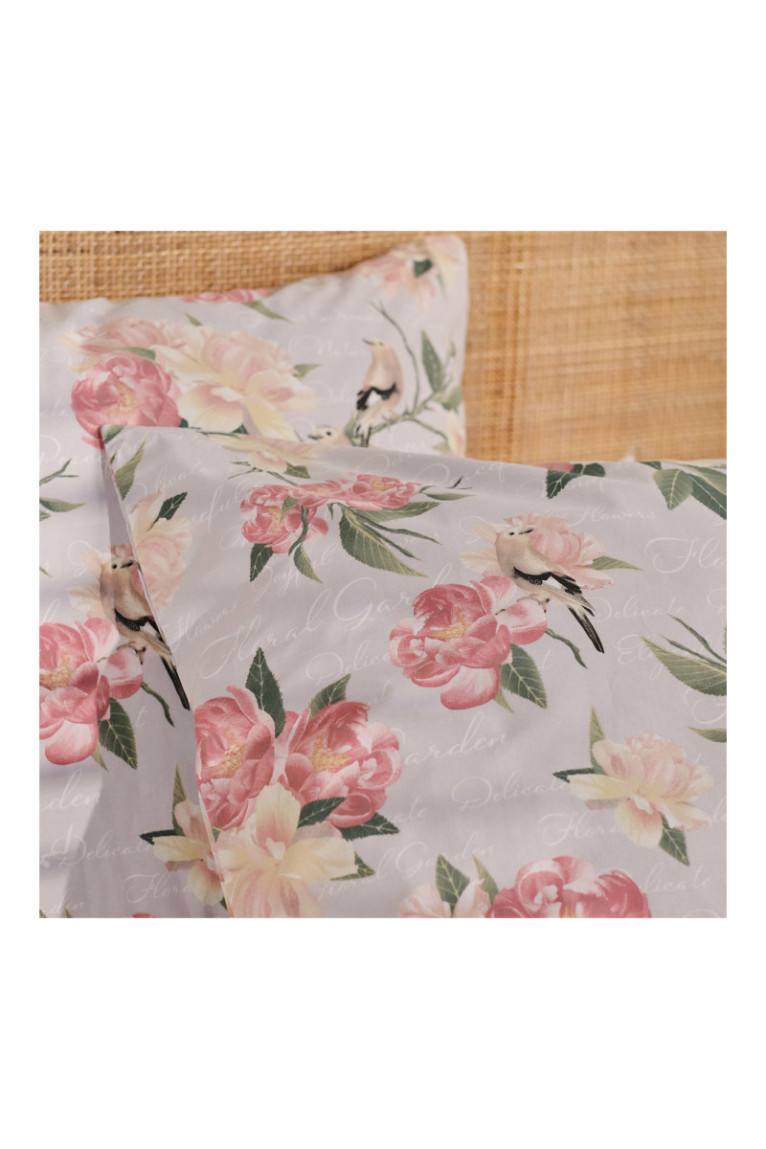 Linge de lit Parajito Rose clair - 160x200cm