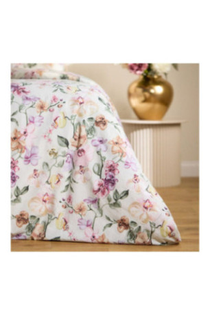 Parure de lit Storsi Beige clair - 160x200cm