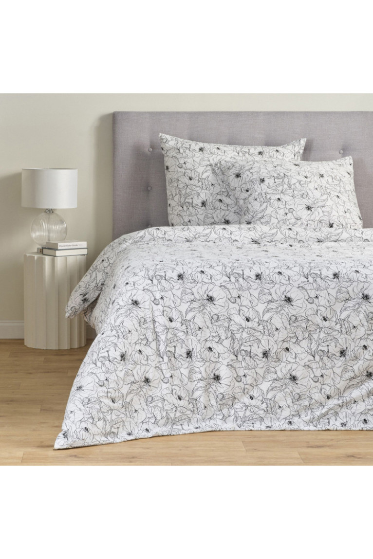 Linge de lit Casinosis Blanc - 200x220cm