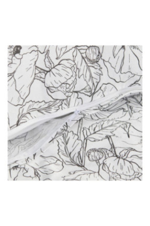 Linge de lit Casinosis Blanc - 200x220cm