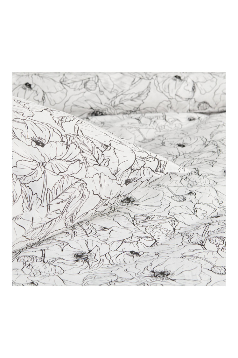 Linge de lit Casinosis Blanc - 200x220cm