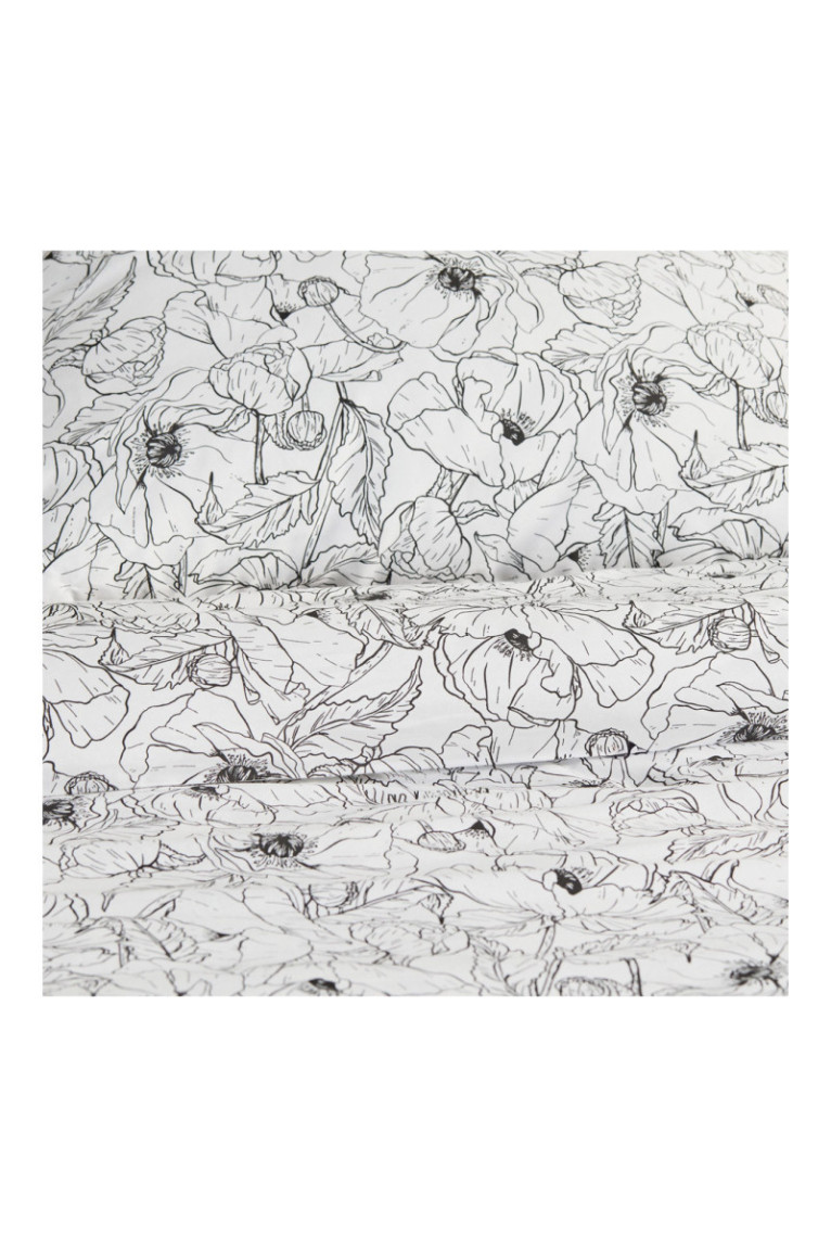 Linge de lit Casinosis Blanc - 200x220cm